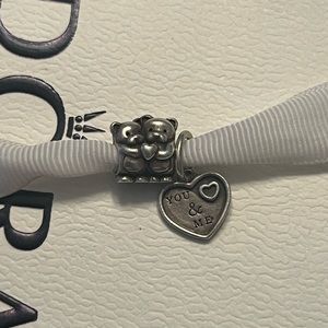 PANDORA “Together Forever” Charms